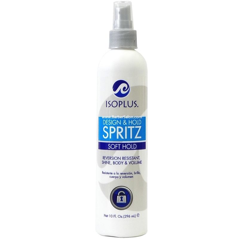 Isoplus Design & Hold Spritz Soft Hold 10 oz