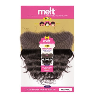 Janet Collection Melt 13x5 HD Lace Frontal Body Wave NAT/613