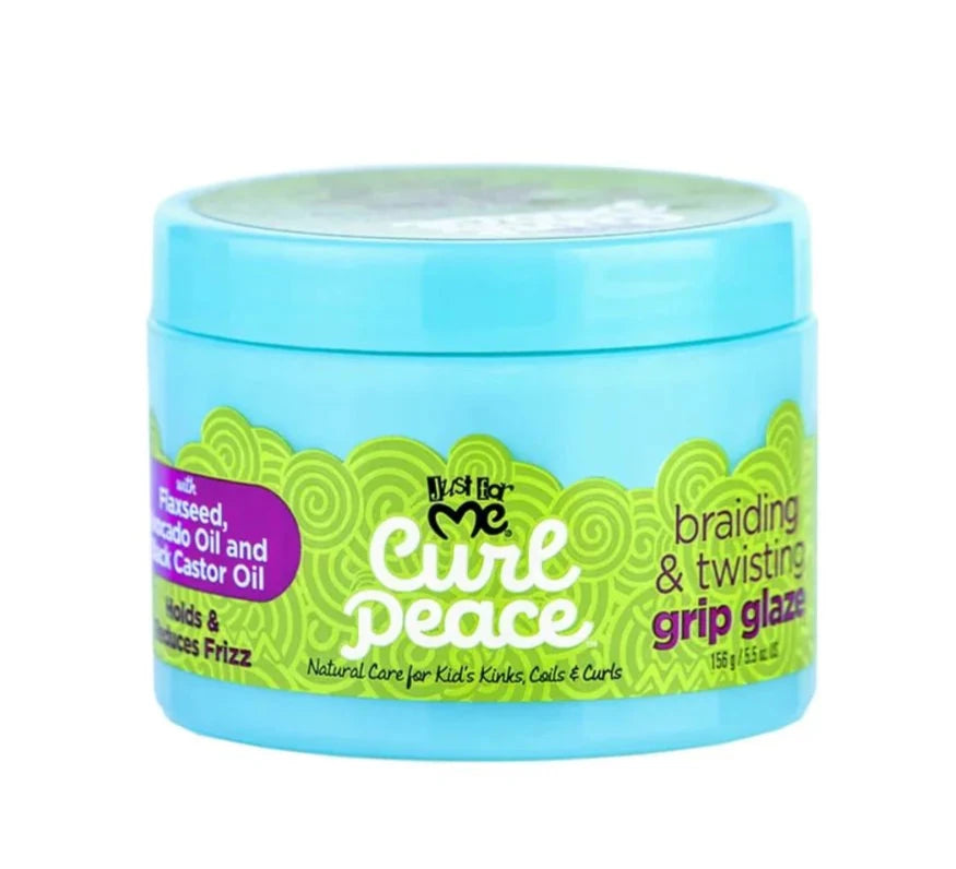 Just for Me Curl Peace Braiding Twisting Grip Glaze 5.5oz