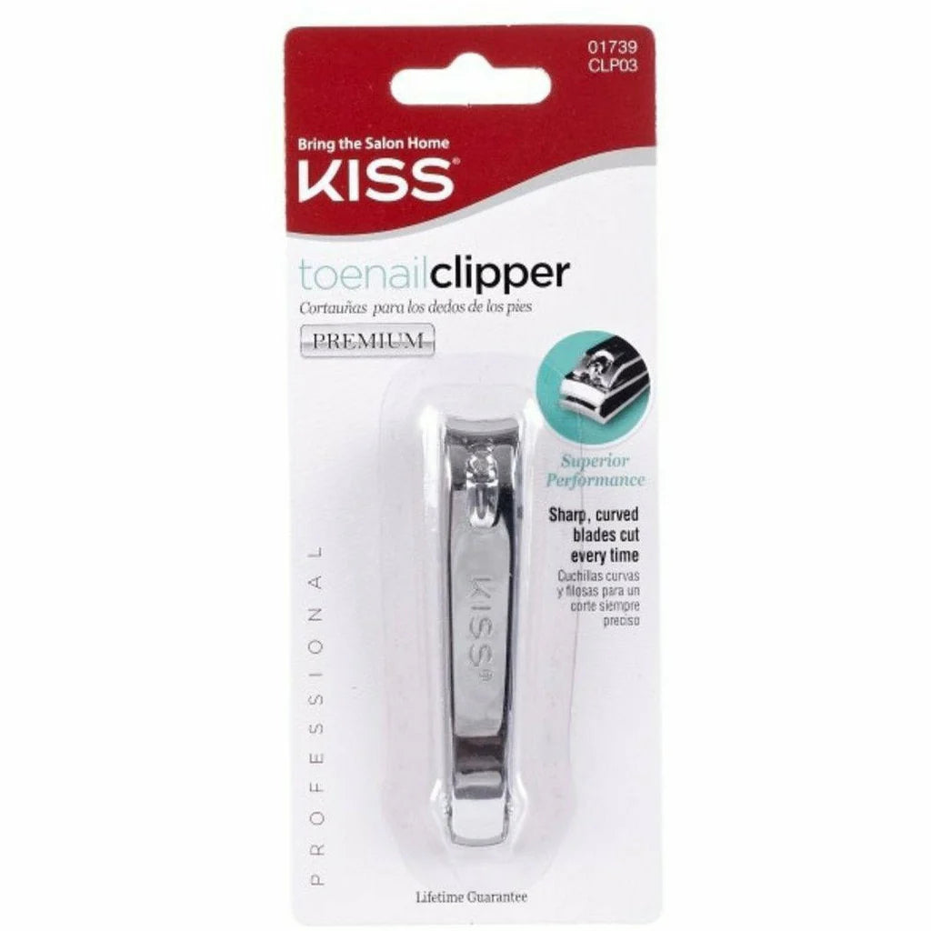 Kiss New York Toenail Clipper