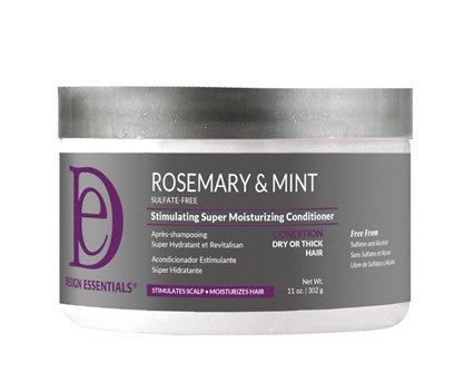 Design Essentials Rosemary Mint Stimulating Super Moisturizing Conditioner 11oz