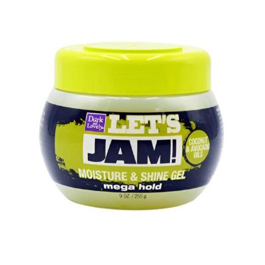 Let s Jam Moisture Shine Gel Mega Hold 9 oz