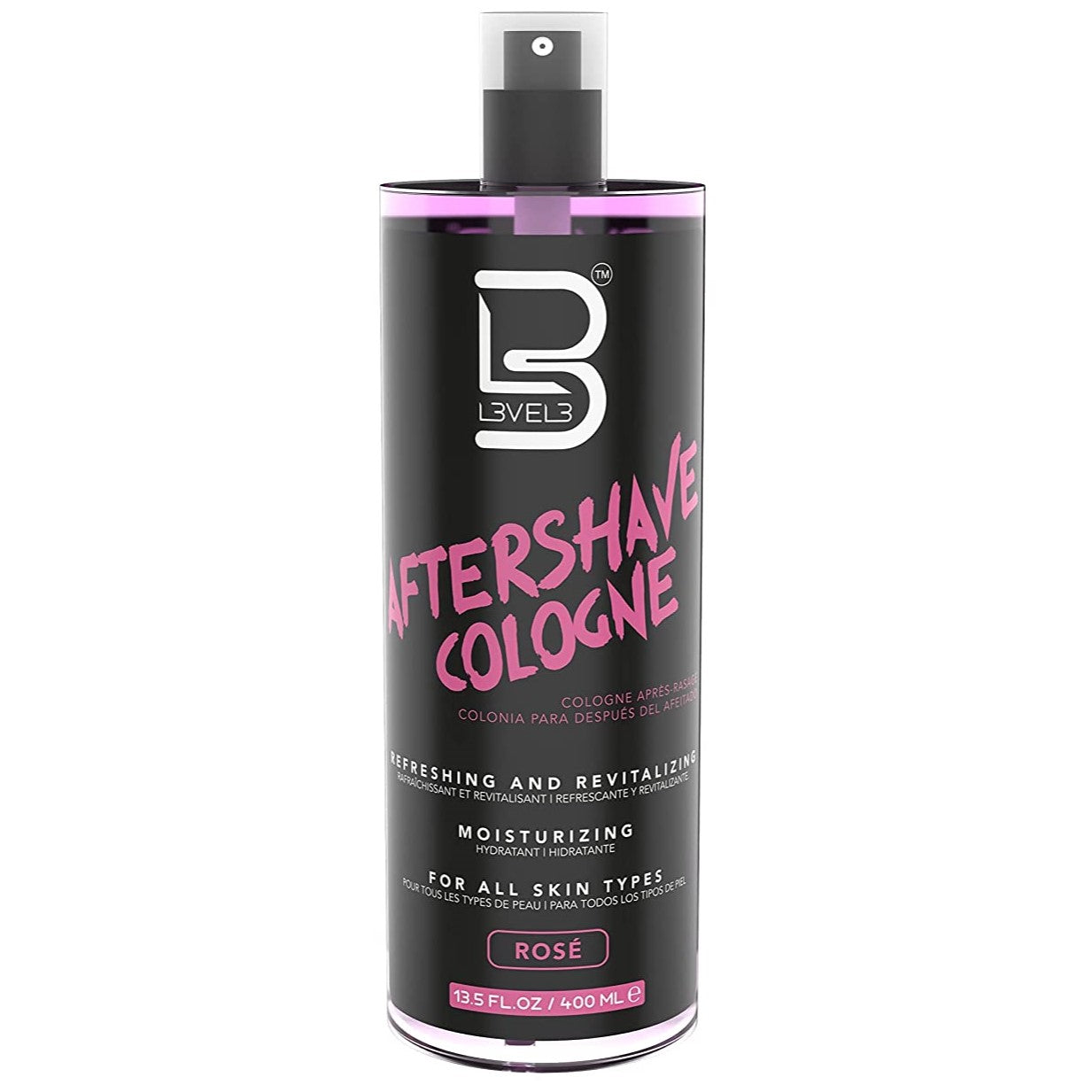 L3VEL3 After Shave Cologne 400ml