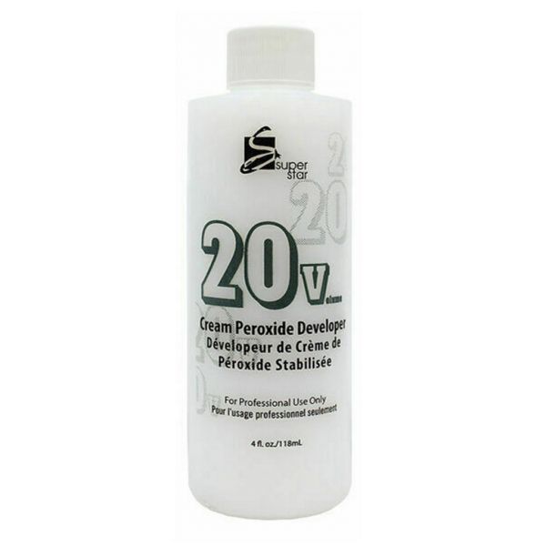 Super Star Cream Developer 20 Volume