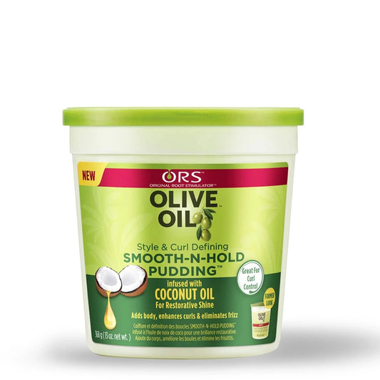 ORS Olive Oil Smooth N Hold Pudding 13oz