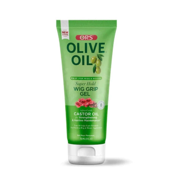 ORS Olive Oil Fix-It Super Hold Wig Grip Gel 5oz