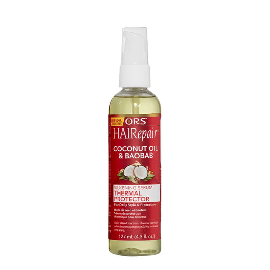 ORS HAIRepair Coconut Oil & Baobab Silkening Serum Thermal Protector 4.3oz
