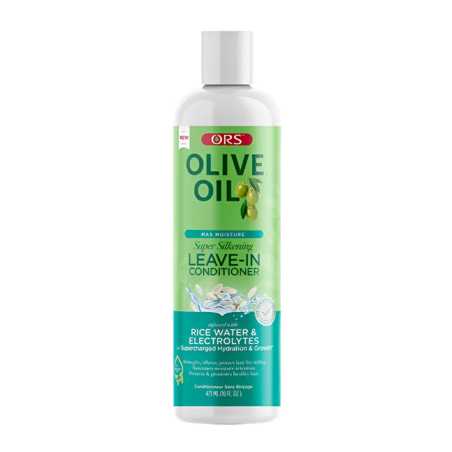 ORS Olive Oil Max Moisture Super Silkening Leave-In Conditioner 16oz