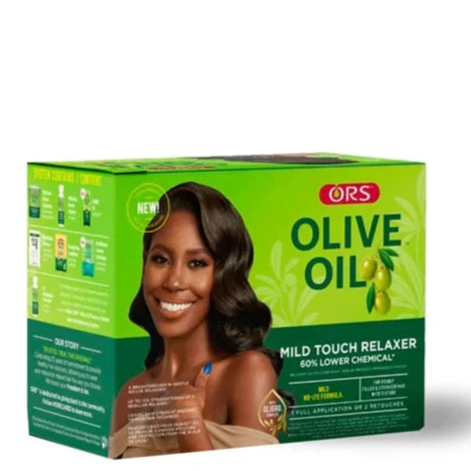 ORS Olive Oil  Mild Touch Relaxer Kit