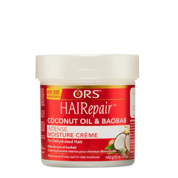 ORS HAIRepair Coconut Oil & Baobab Intense Moisture Creme 5oz