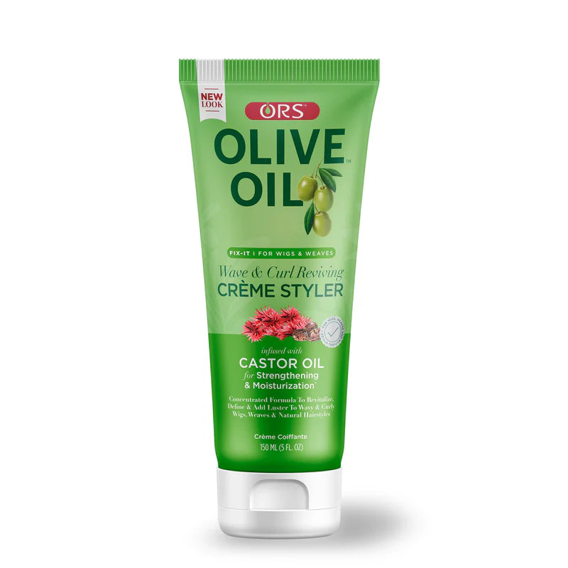ORS Olive Oil Wave & Curl Reviving Creme Styler 5oz