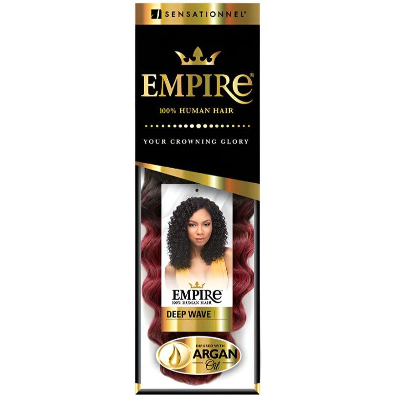 Sensationnel Empire Deep Wave 100% Human Hair
