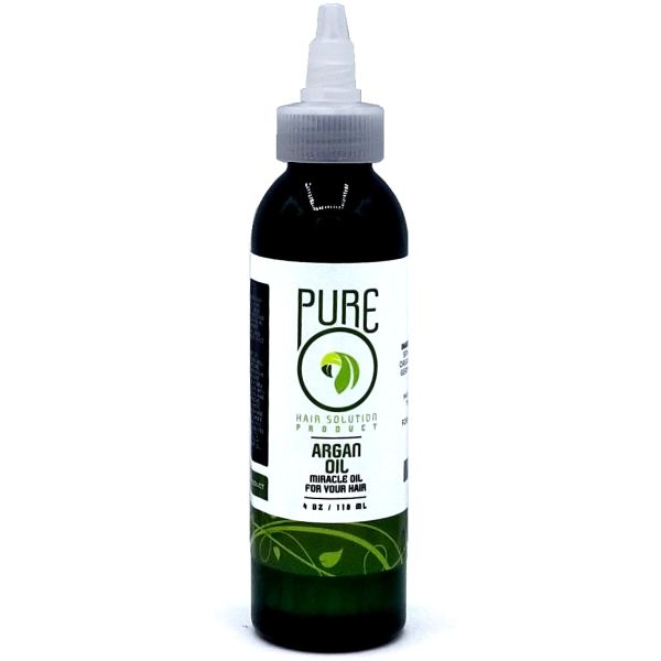 Pure O Argan Oil 4oz
