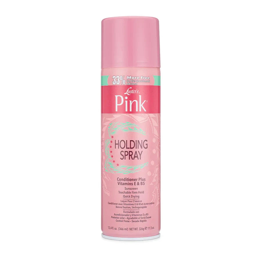 Luster's Pink Holding Spray 15oz