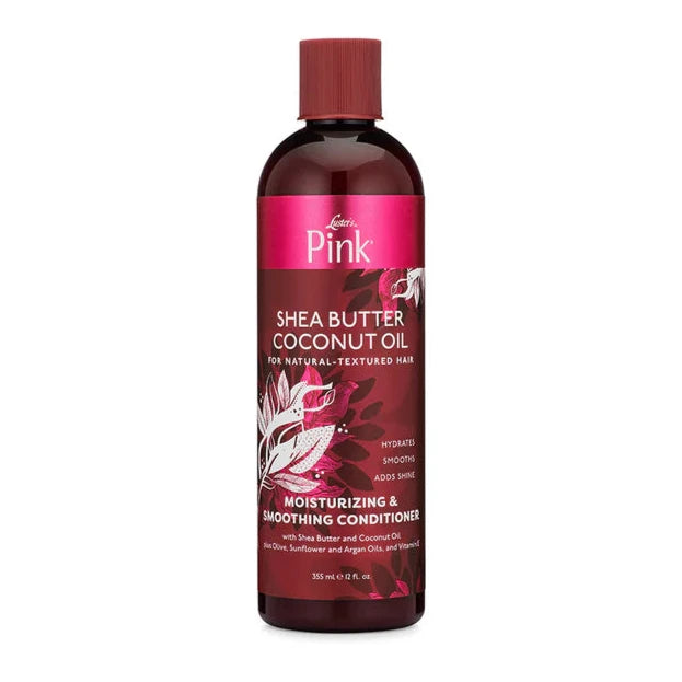 Luster's Pink Shea Butter Coconut Oil Moisturizing & Smoothing Conditioner 12oz