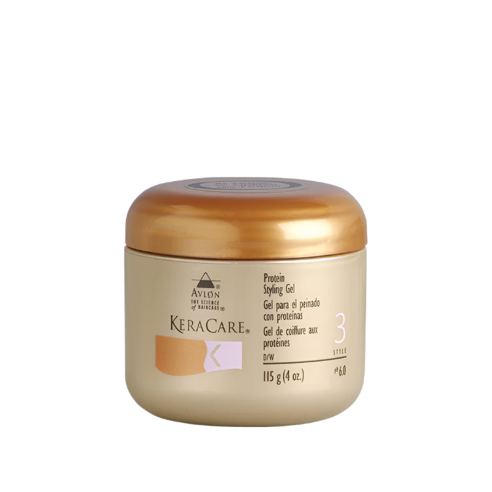 Keracare Protein Styling Gel 4oz