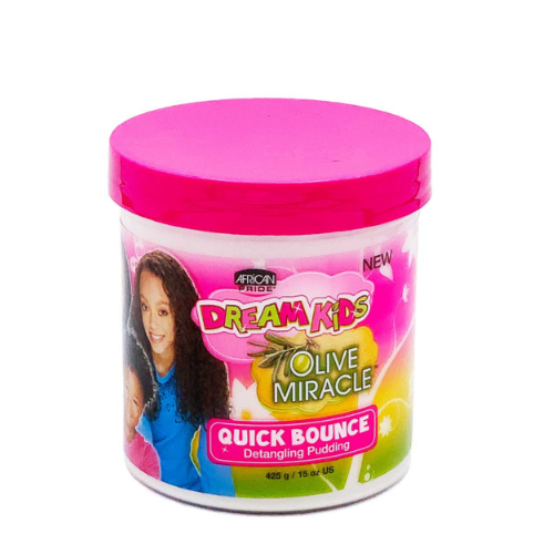 African Pride Dream Kids Olive Miracle Quick Bounce Detangling Pudding  15oz