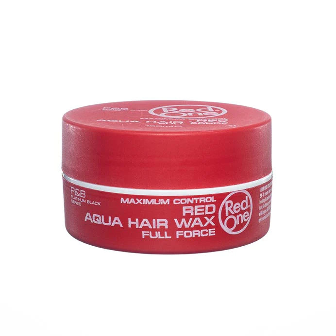 Red One Aqua Hair Wax (Two Sizes)