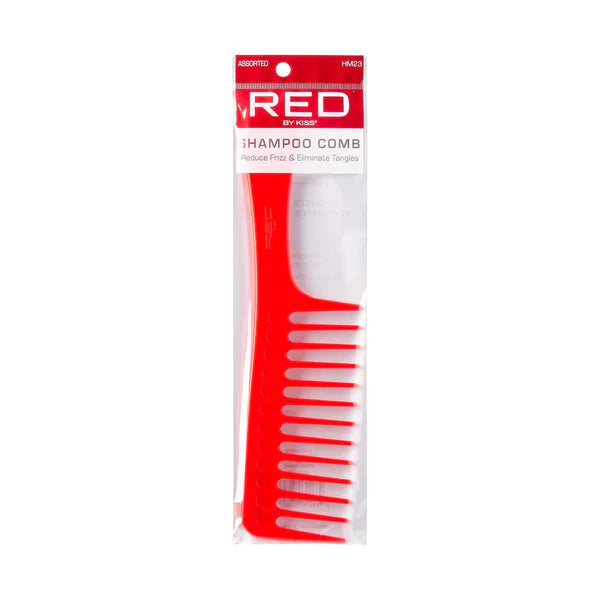 Red By Kiss Shampoo Comb (Assorted Color)