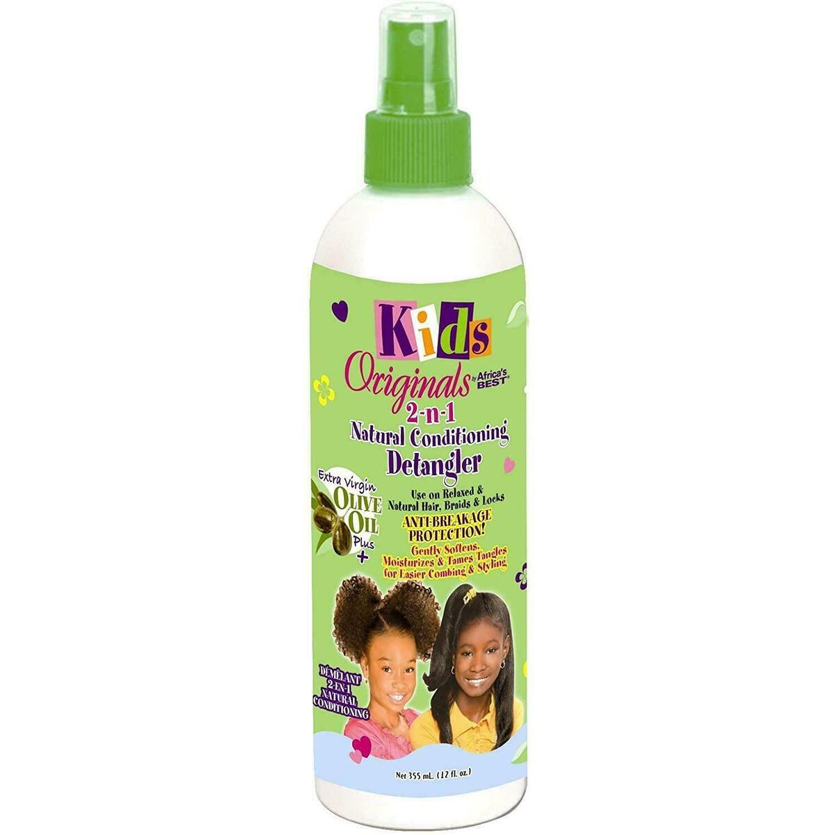 Africa's Best Kids Originals 2-in-1 Conditioning Detangler 12oz