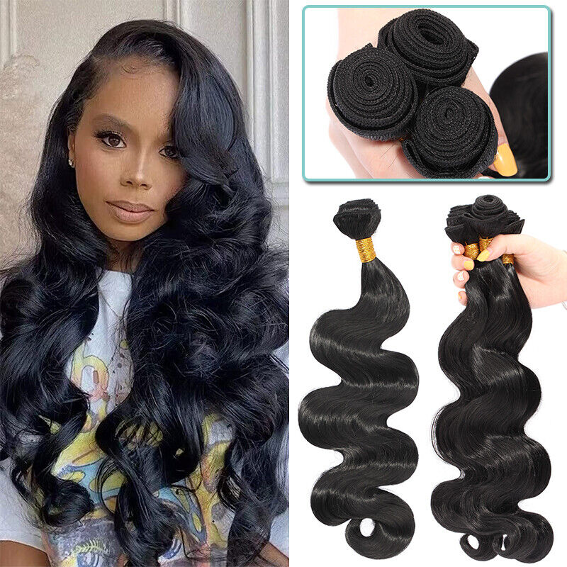 Sheba 10A Bundles 100% Unprocessed Human Hair Body Wave