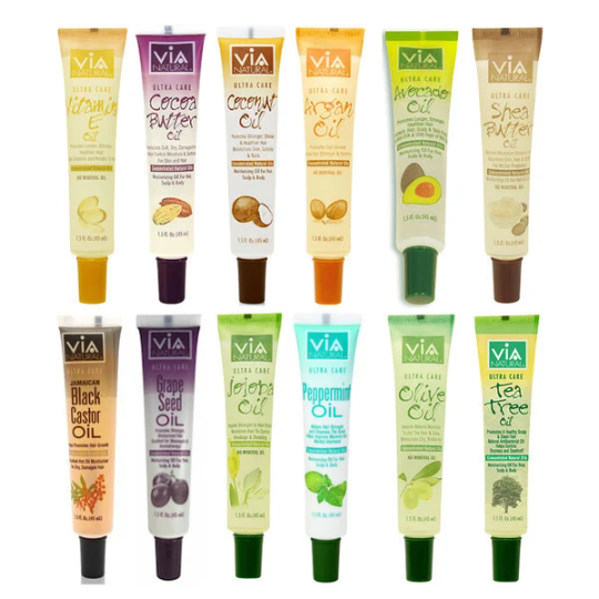 Via Natural Hair, Scalp, & Body Oils