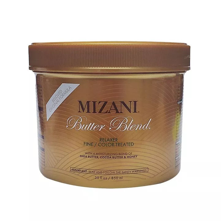 Mizani Butter Blend Relaxer Fine & Color Treated Hair (Two Sizes)