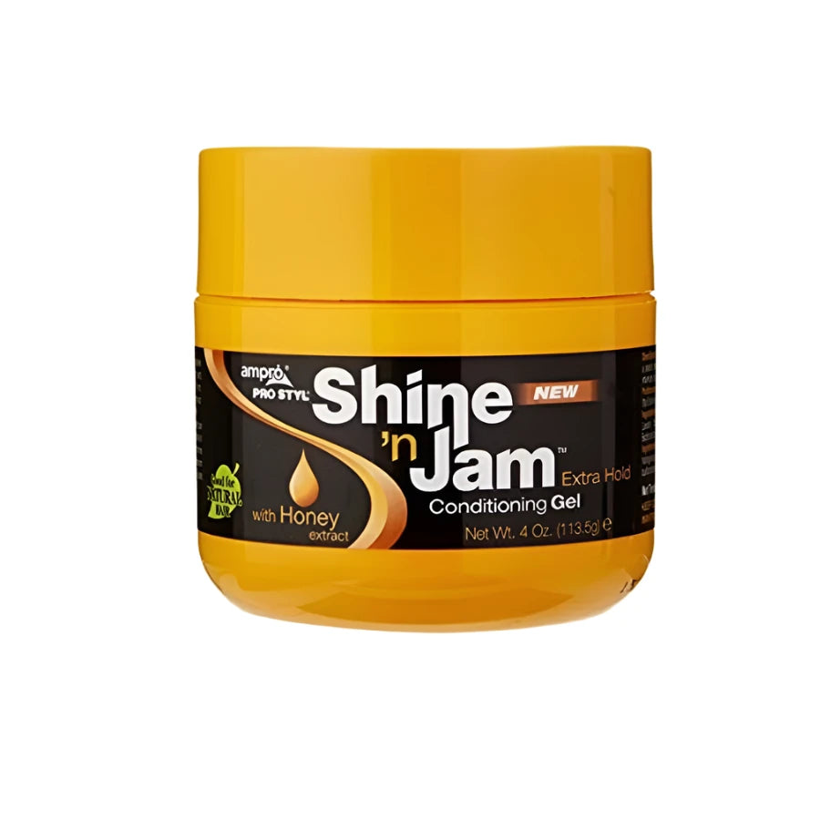 Ampro Shine n Jam Conditioning Gel Extra Hold 4oz