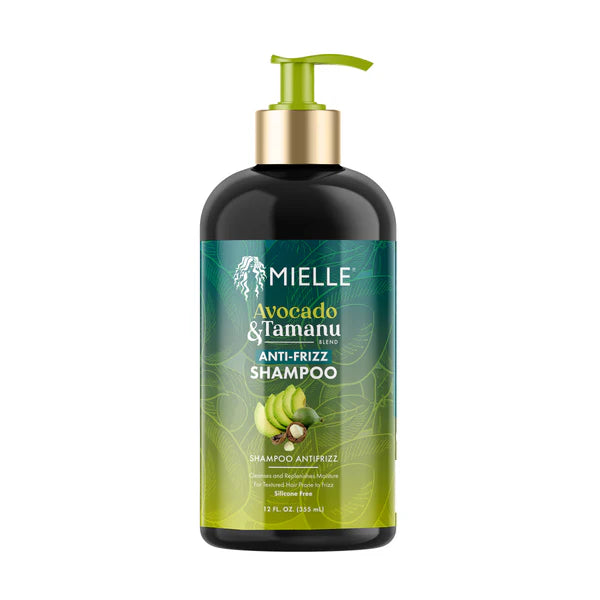 Mielle Avocado & Tamanu Anti Frizz Shampoo 12oz