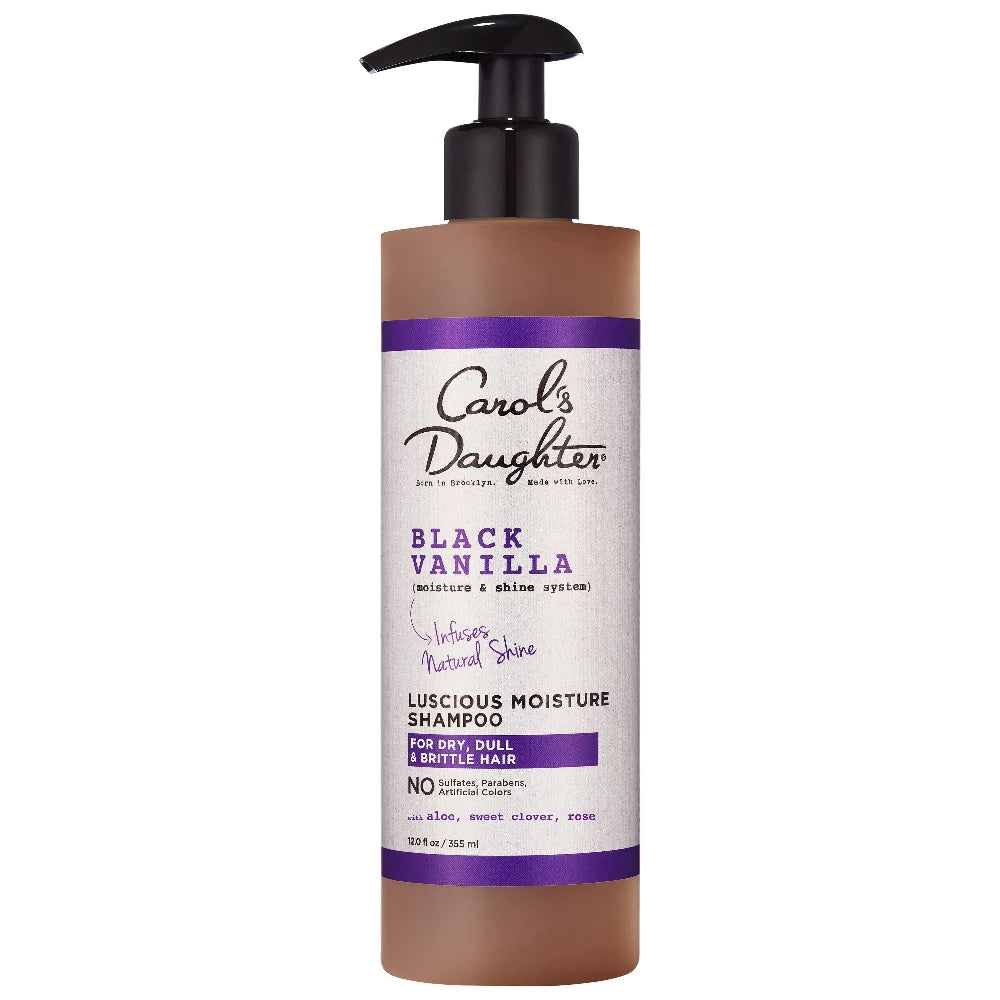 Carol's Daughter Black Vanilla Moisture & Shine Sulfate Free Shampoo 12oz