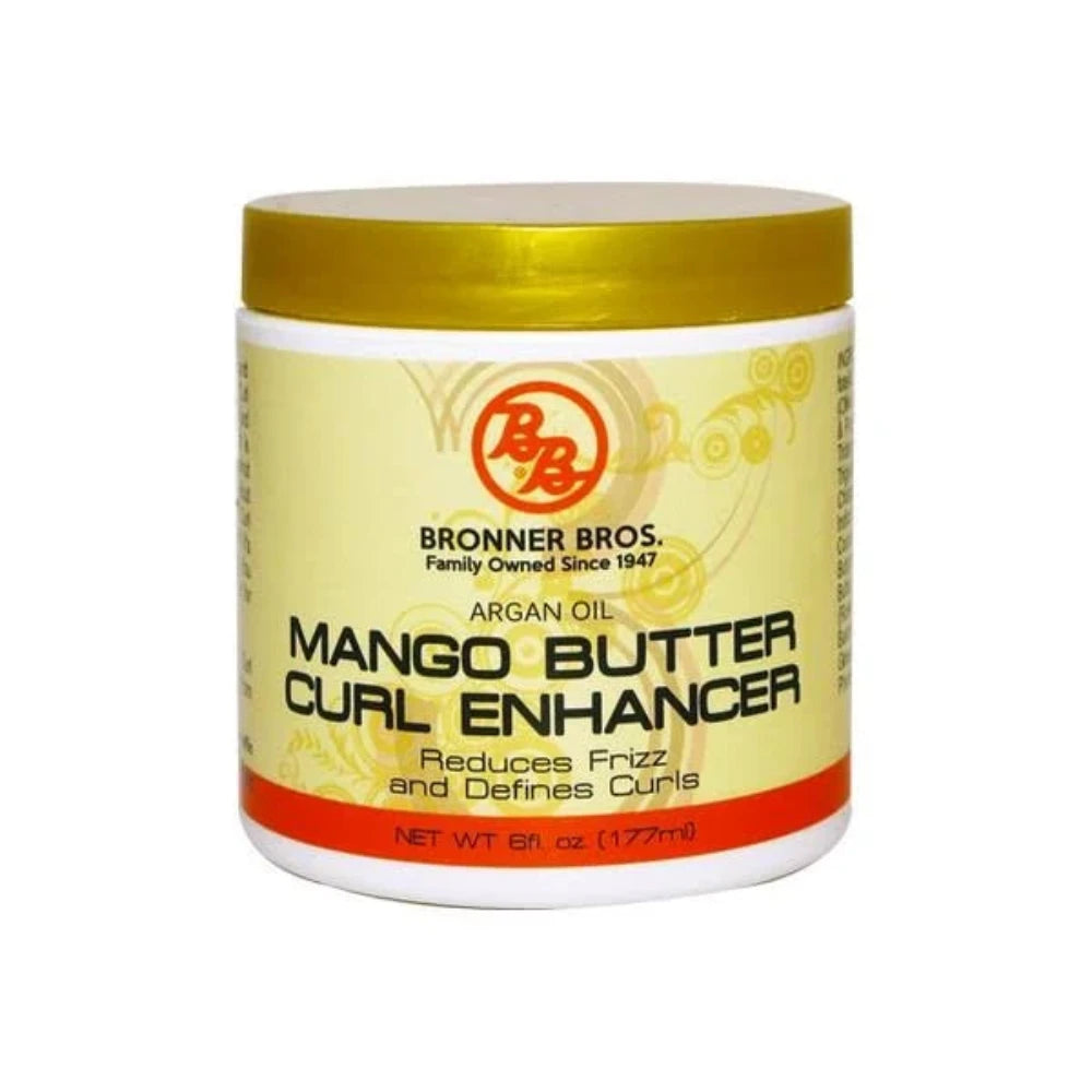 Bronner Bros BB Mango Butter Curl Enhancer 6oz