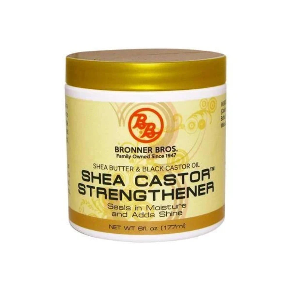 Bronner Brothers BB Shea Castor Strengthener, 6 Oz