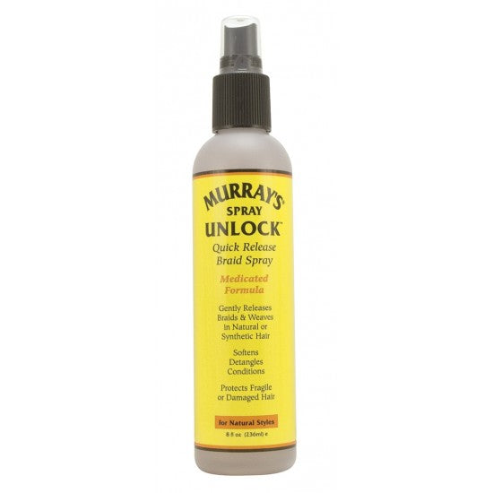 Murray's Spray Unlock Quick Release Braid Spray 8oz