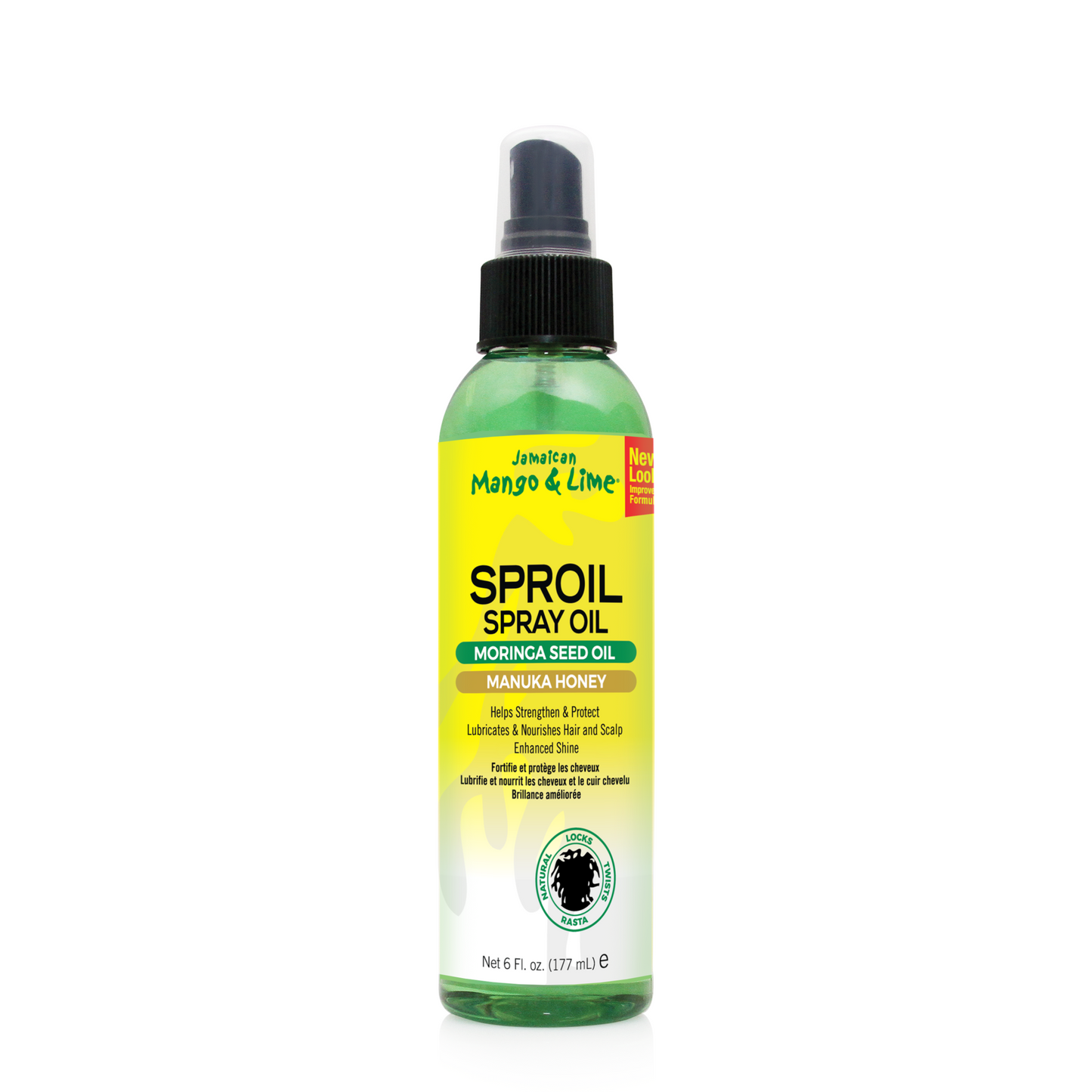 Jamaican Mango & Lime Sproil Spray Oil 6oz