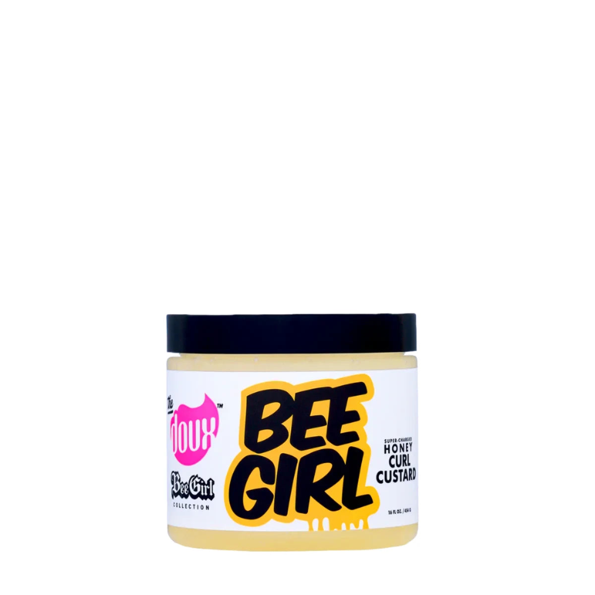 The Doux Bee Girl Honey Curl Custard 16oz