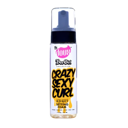 The Doux Crazy Sexy Curl Setting Foam 8oz