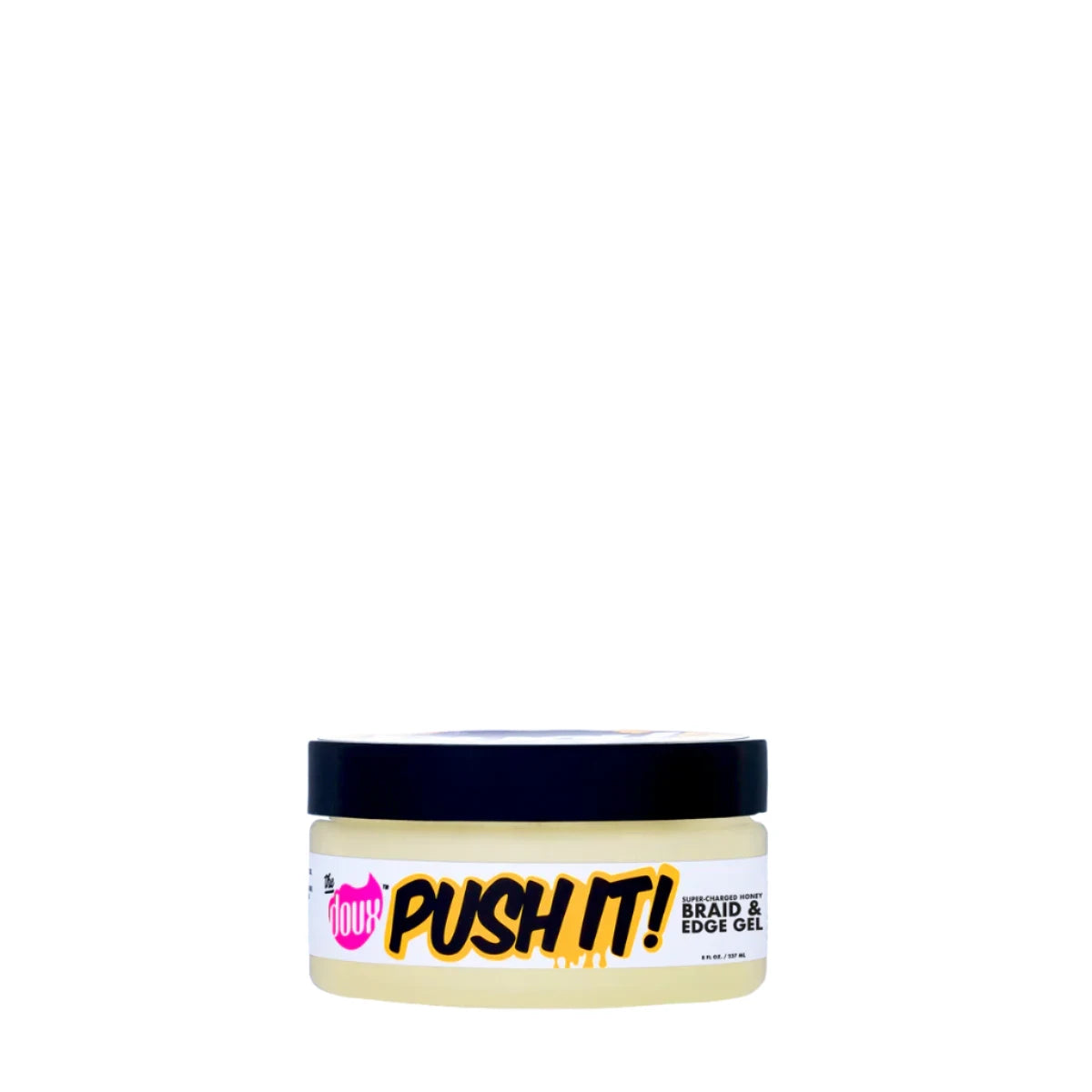 The Doux Push It Honey Braid & Edge Gel 8oz