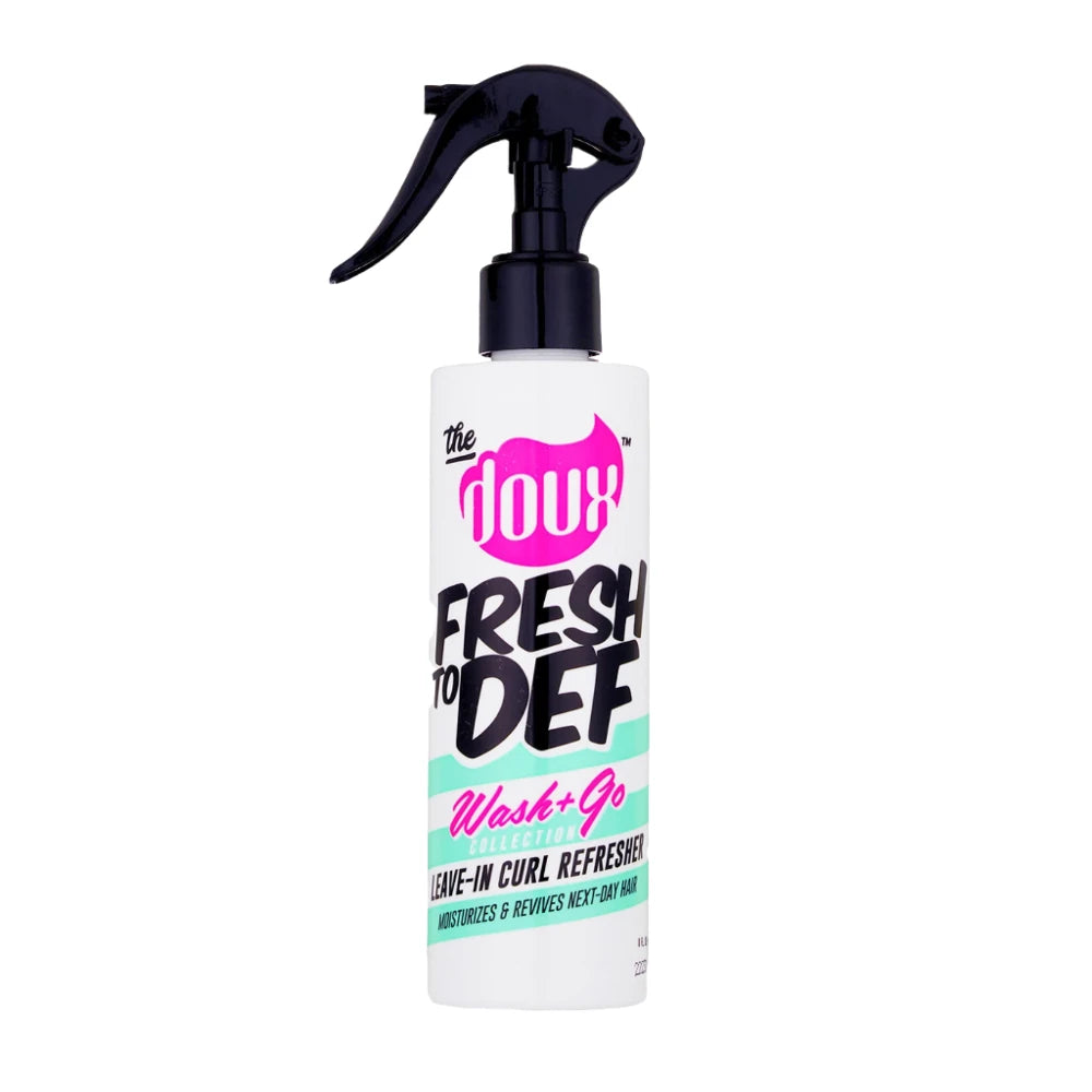 The Doux Fresh To Def Leave In Curl Refresher