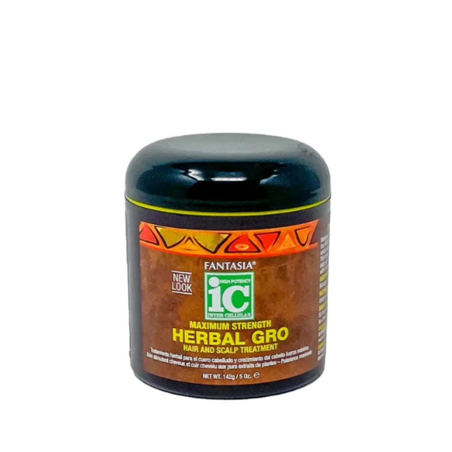 Fantasia Maximum Strength Herbal Gro Hair and Scalp Treatment 5oz