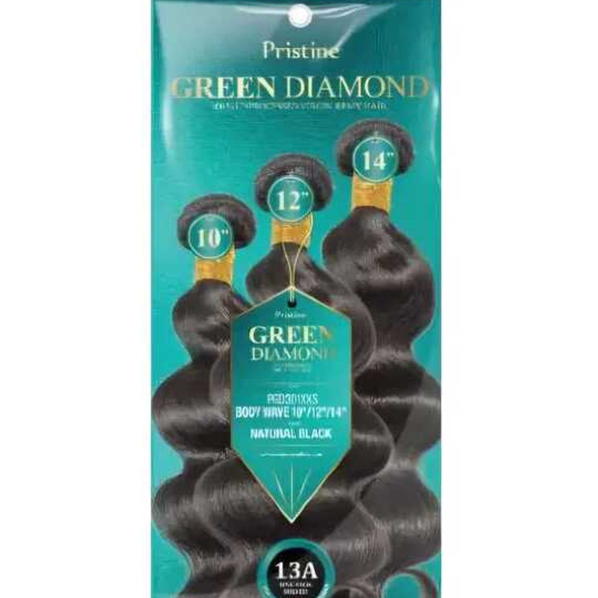 Mane Concept Green Diamond 100% Unprocessed Virgin Hair Body Wave