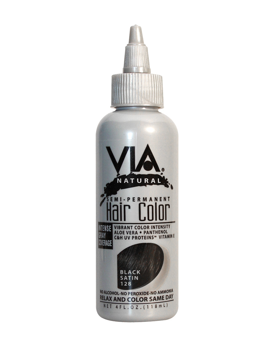 Via Natural Semi Permanent Hair Color 4oz
